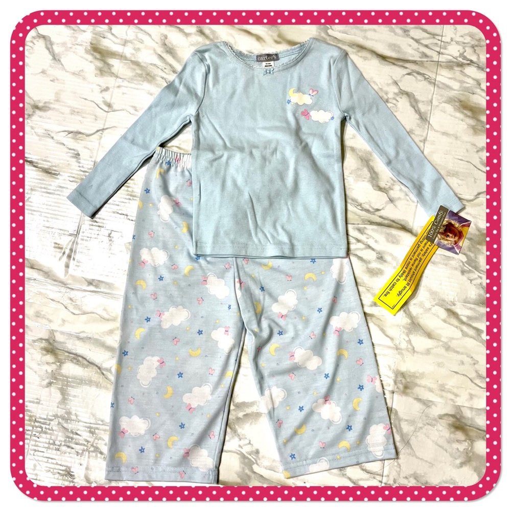💝 CARTER’S 💝 2 piece pajama set for toddlers size 3T